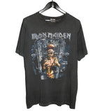 Iron Maiden 1995 The X Factor Album Shirt - Faded AU