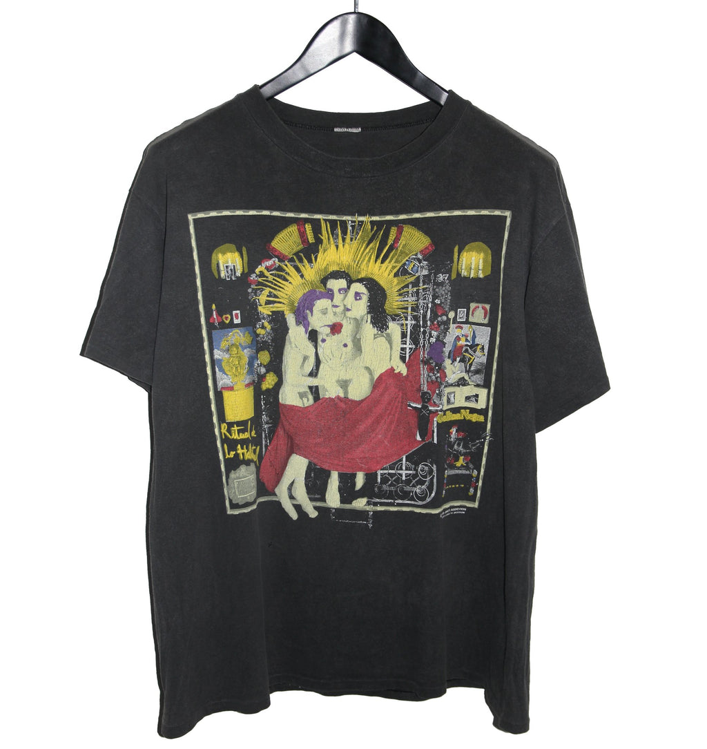 Jane's Addiction 1991 Ritual De Lo Habitual Tour Shirt - Faded AU