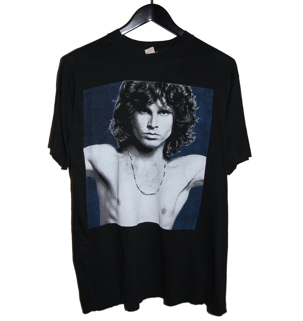 Jim Morrison 90's Portrait Memorial Shirt - Faded AU