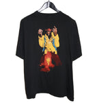 Jimi Hendrix 1991 Guitar Burning Shirt (Limited 1 of 10,000) - Faded AU