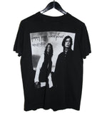 Jimmy Page and Robert Plant 1994 No Quarter Tour Shirt - Faded AU