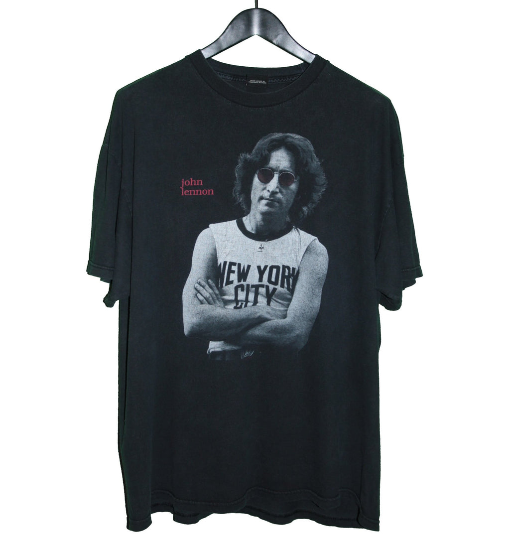 John Lennon 1998 Imagine Shirt - Faded AU