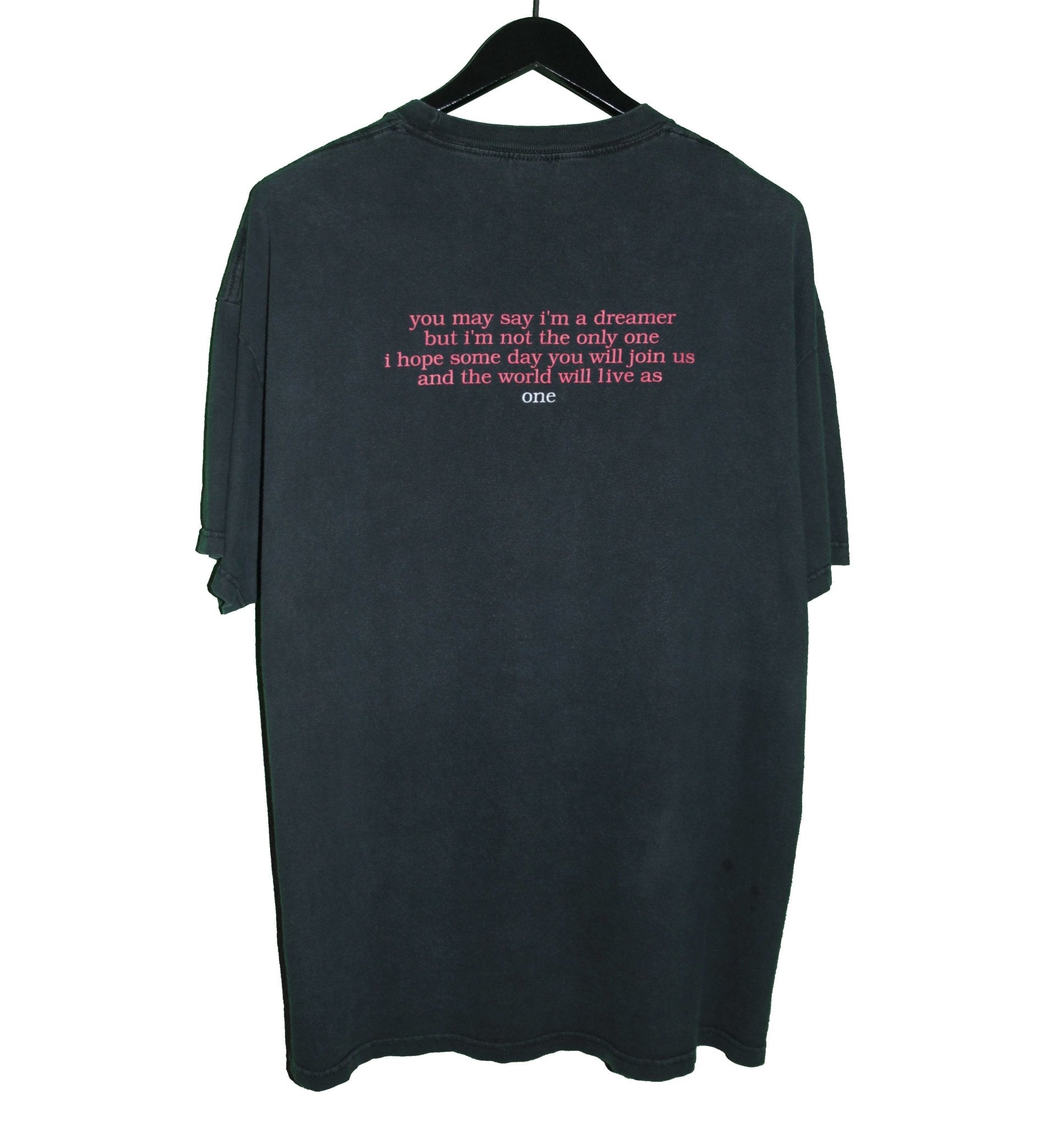 John Lennon 1998 Imagine Shirt - Faded AU