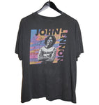 John Lennon 90's Psychedelic Memorial Shirt - Faded AU