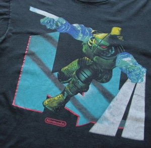 Killer Instinct 1994 Fulgore Nintendo Shirt - Faded AU