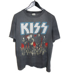 KISS 1989 Live Tour Shirt - Faded AU