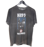 KISS 1992 Crazy Knights Revenge Tour Shirt - Faded AU