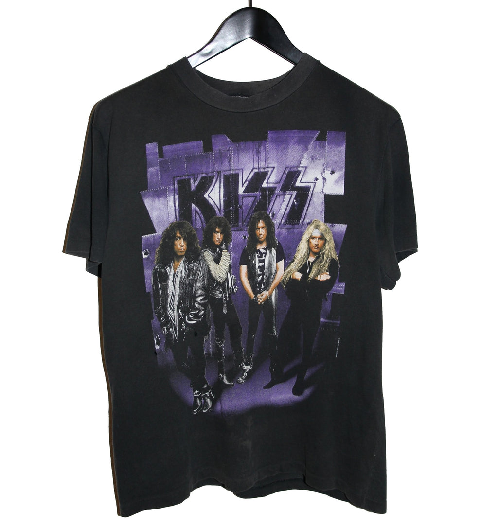 KISS 1992 Revenge Album Shirt - Faded AU