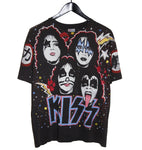 KISS 1992 Revenge All Over Print Shirt - Faded AU