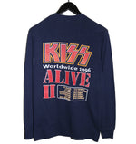 KISS 1996 Alive II Worldwide Long Sleeve - Faded AU