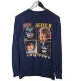 KISS 1996 Alive II Worldwide Long Sleeve - Faded AU