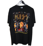 KISS 1996 Alive/Worldwide Tour Shirt - Faded AU