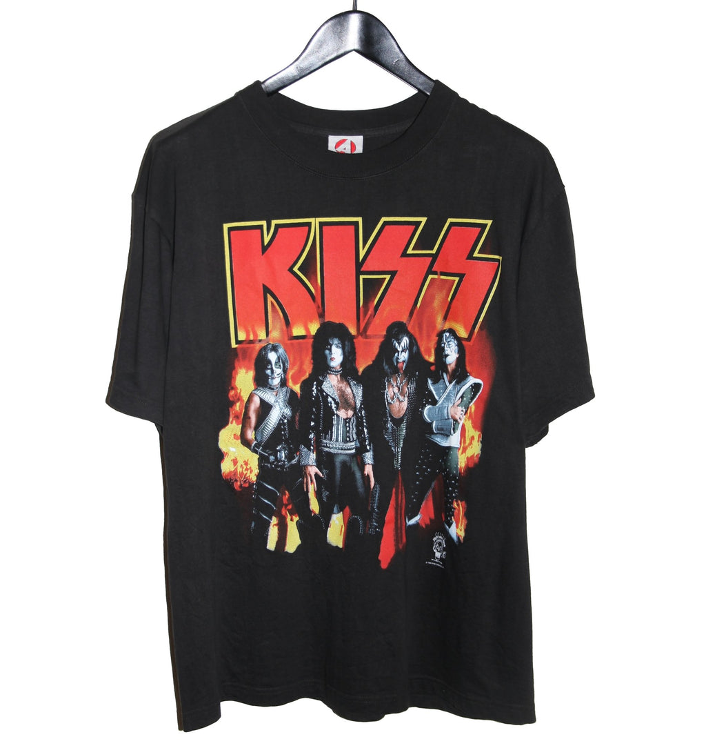 KISS 1996 Alive/Worldwide Tour Shirt - Faded AU