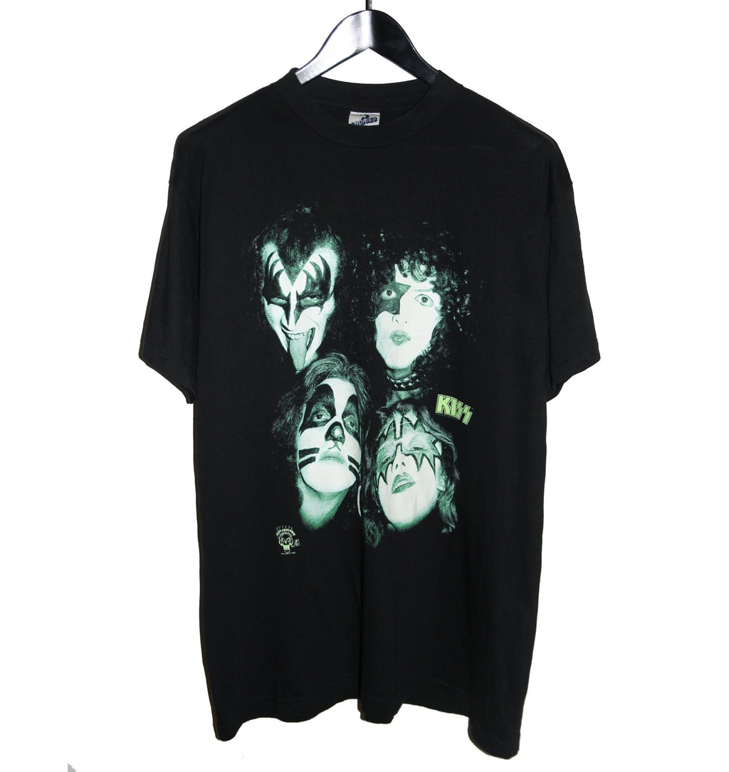 KISS 1996 Glow in the Dark Shirt - Faded AU