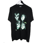 KISS 1996 Glow in the Dark Shirt - Faded AU