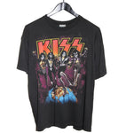 KISS 1997 Alive/Worldwide Australian Tour Shirt - Faded AU