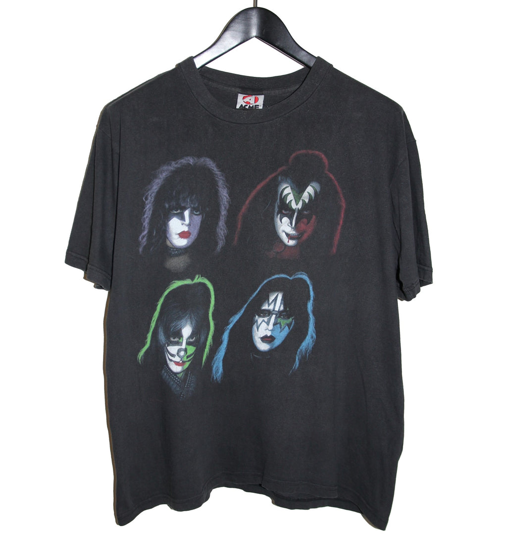 KISS 1997 Shirt - Faded AU