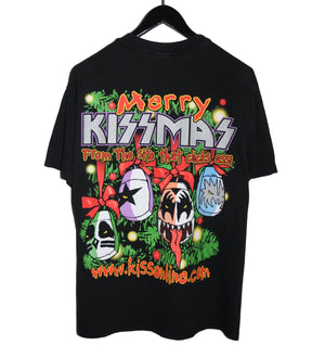 KISS 2000 Merry Kissmas Shirt - Faded AU