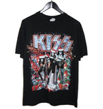 KISS 2000 Merry Kissmas Shirt - Faded AU