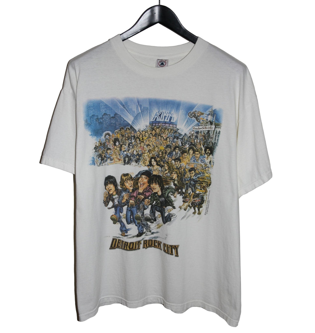 KISS 90's Detroit Rock City Shirt - Faded AU