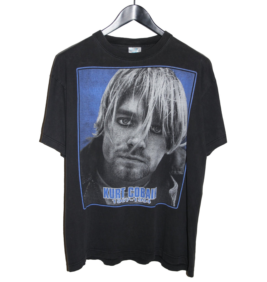 Kurt Cobain 1994 Memorial Shirt - Faded AU