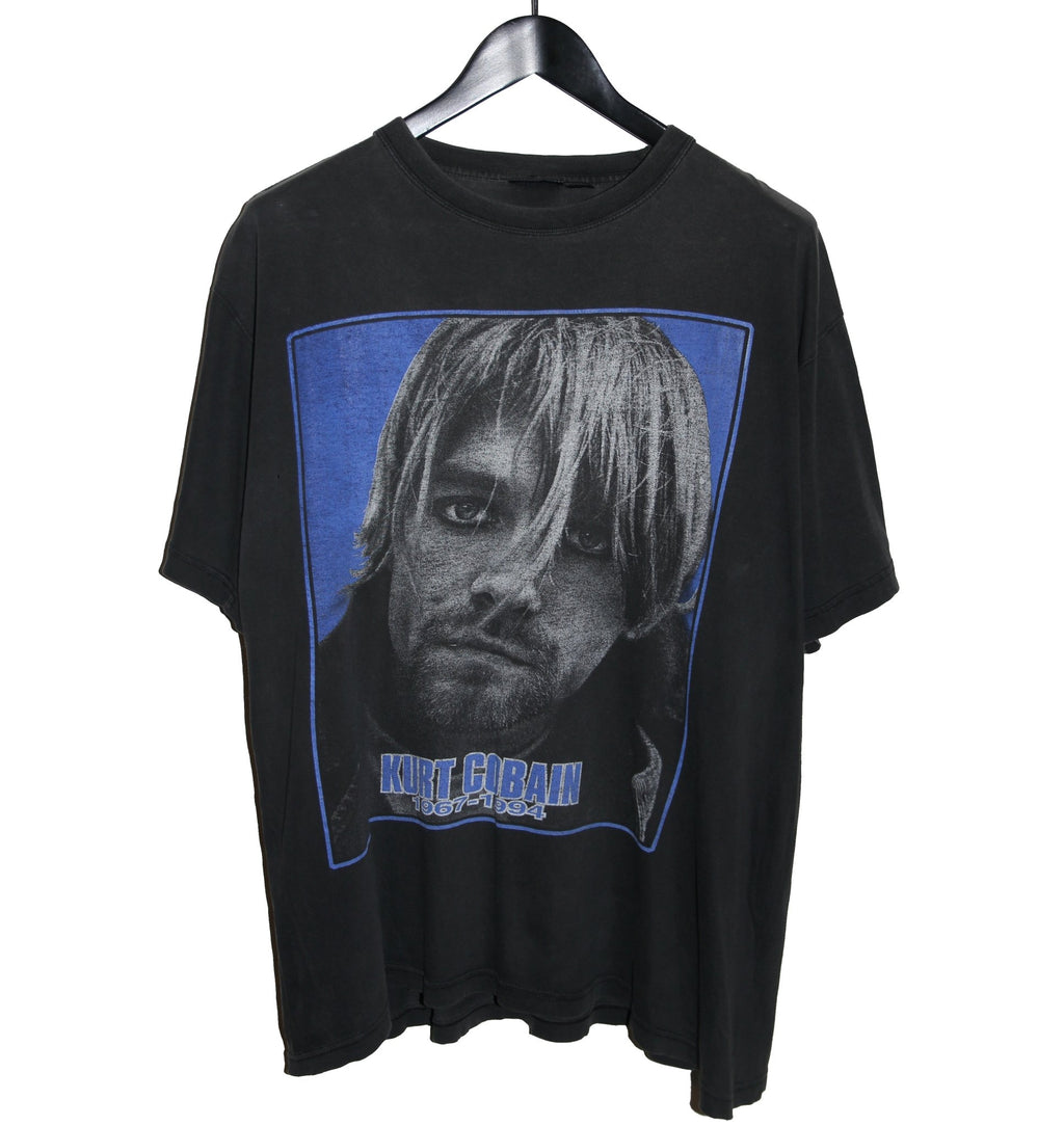 Kurt Cobain 1994 Memorial Shirt - Faded AU