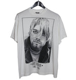 Kurt Cobain 1994 Portrait Memorial Shirt - Faded AU