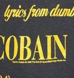 Kurt Cobain 1995 Sun is Gone Memorial Shirt - Faded AU