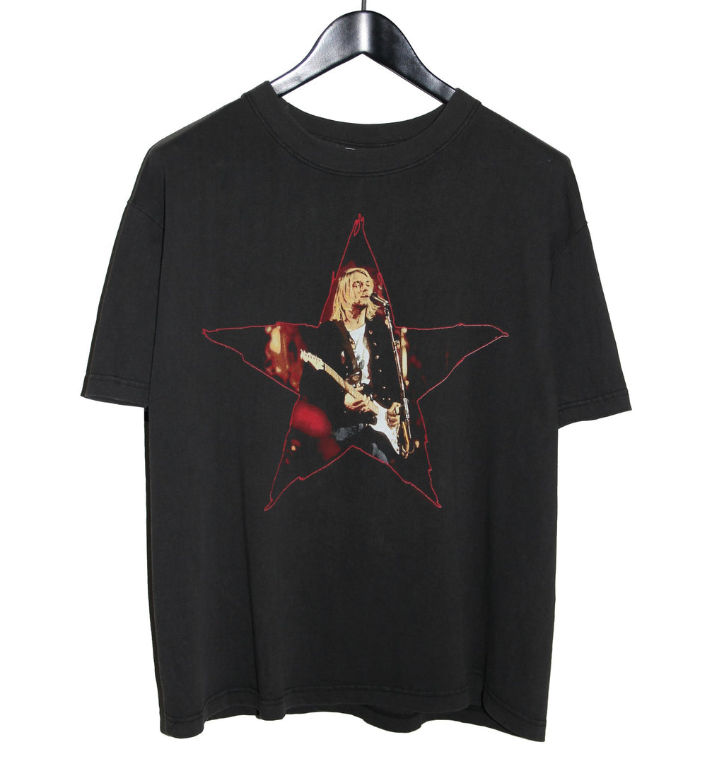 Kurt Cobain 1996 Star Shirt - Faded AU