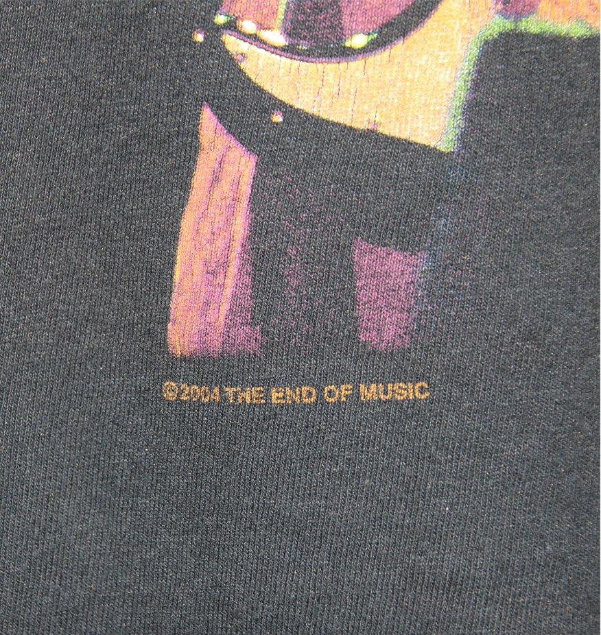 Kurt Cobain 2004 Memorial Shirt - Faded AU