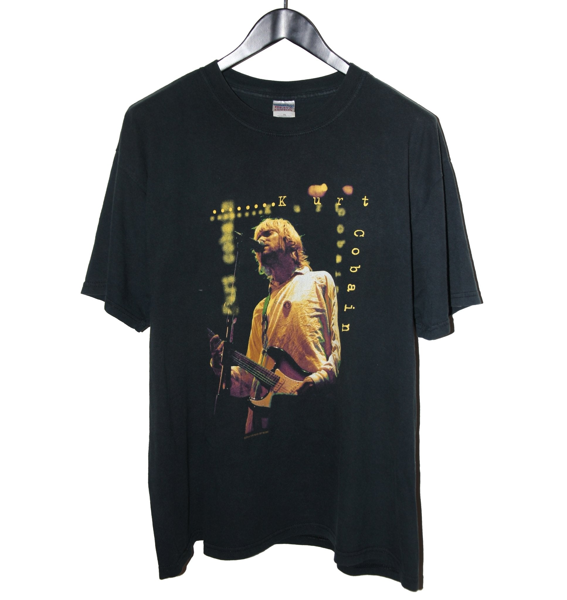 Kurt Cobain 2004 Memorial Shirt - Faded AU