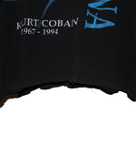 Kurt Cobain 90's Memorial Shirt - Faded AU