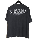 Kurt Cobain 90's Memorial Shirt - Faded AU