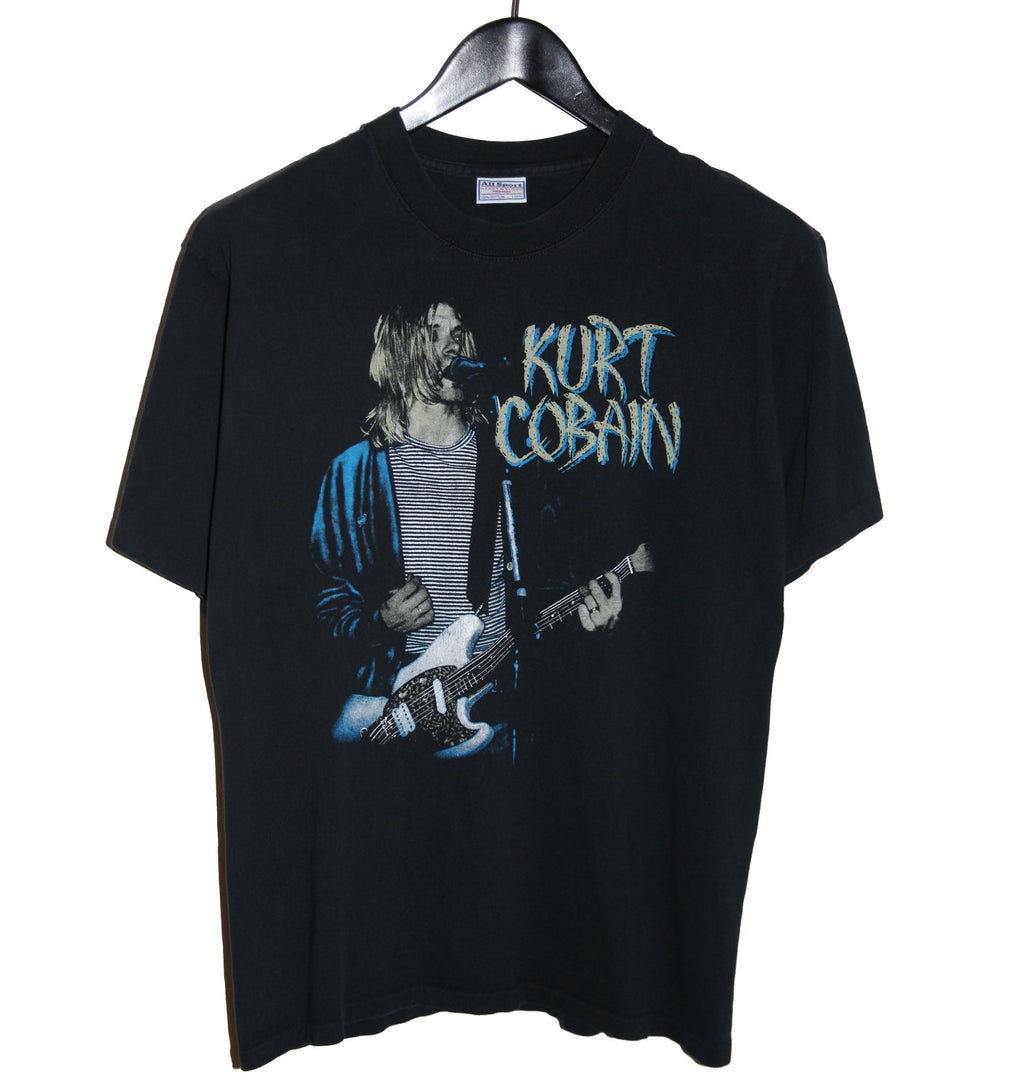 Kurt Cobain 90's Memorial Shirt - Faded AU