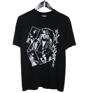 Kurt Cobain 90's Memorial Shirt - Faded AU