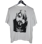 Kurt Cobain 90's Portrait Memorial Shirt - Faded AU