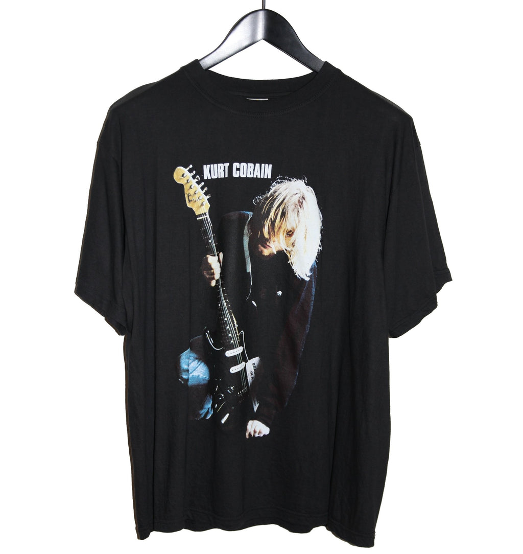 Kurt Cobain Memorial Shirt - Faded AU