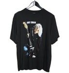 Kurt Cobain Memorial Shirt - Faded AU