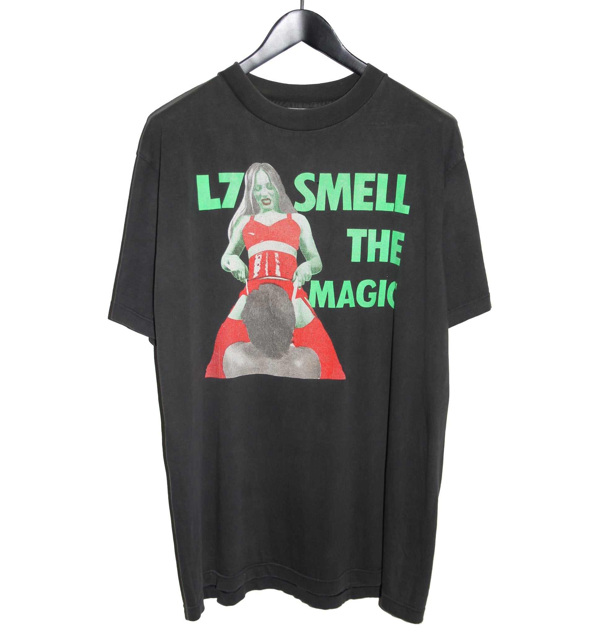 L7 90's Smell The Magic Shirt - Faded AU