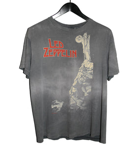 Led Zeppelin 1984 The Hermit Zoso Shirt - Faded AU