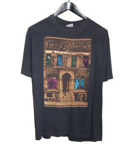 Led Zeppelin 1988 Physical Graffiti Album Shirt - Faded AU