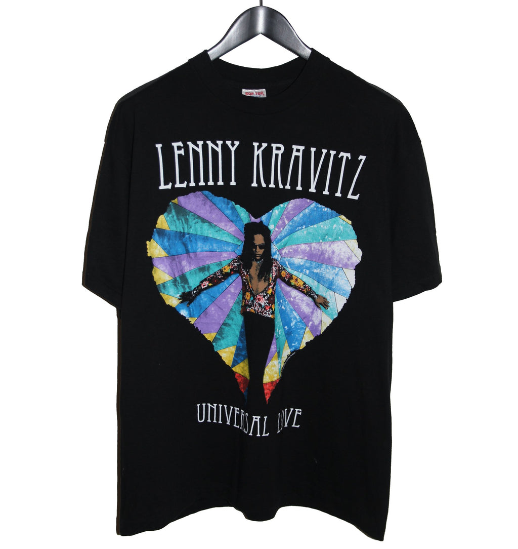 Lenny Kravitz 1993 Universal Love Tour Shirt - Faded AU