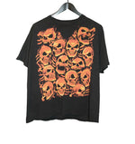 Liquid Blue 2006 Skull Pile Shirt - Faded AU