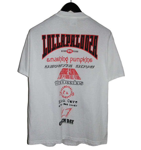 Lollapalooza 1994 Festival Shirt – Faded AU