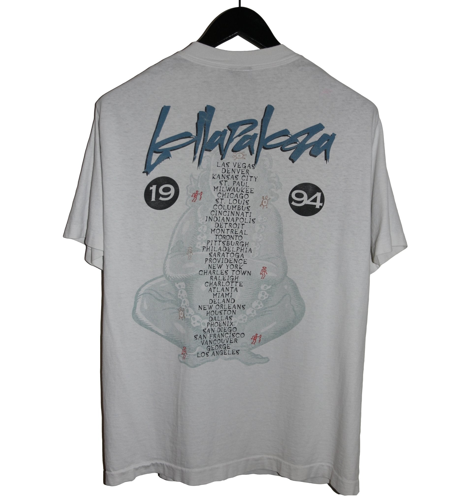 Lollapalooza 1994 Tour Shirt - Faded AU