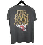 Lord's Gym 1990 His Pain Your Gain Shirt - Faded AU