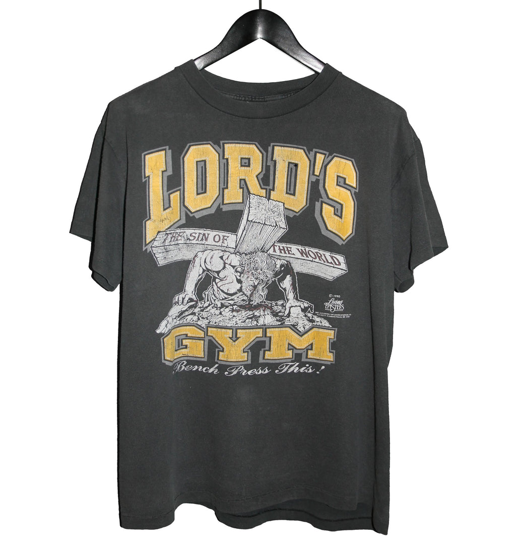 Lord's Gym 1990 His Pain Your Gain Shirt - Faded AU