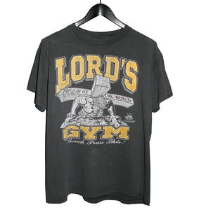 Lord's Gym 1990 His Pain Your Gain Shirt - Faded AU