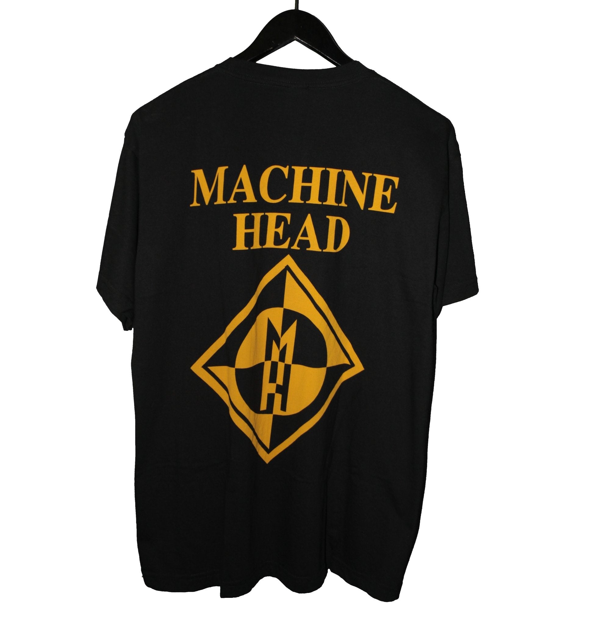 Machine Head 90's Fuck it All Bootleg Shirt - Faded AU