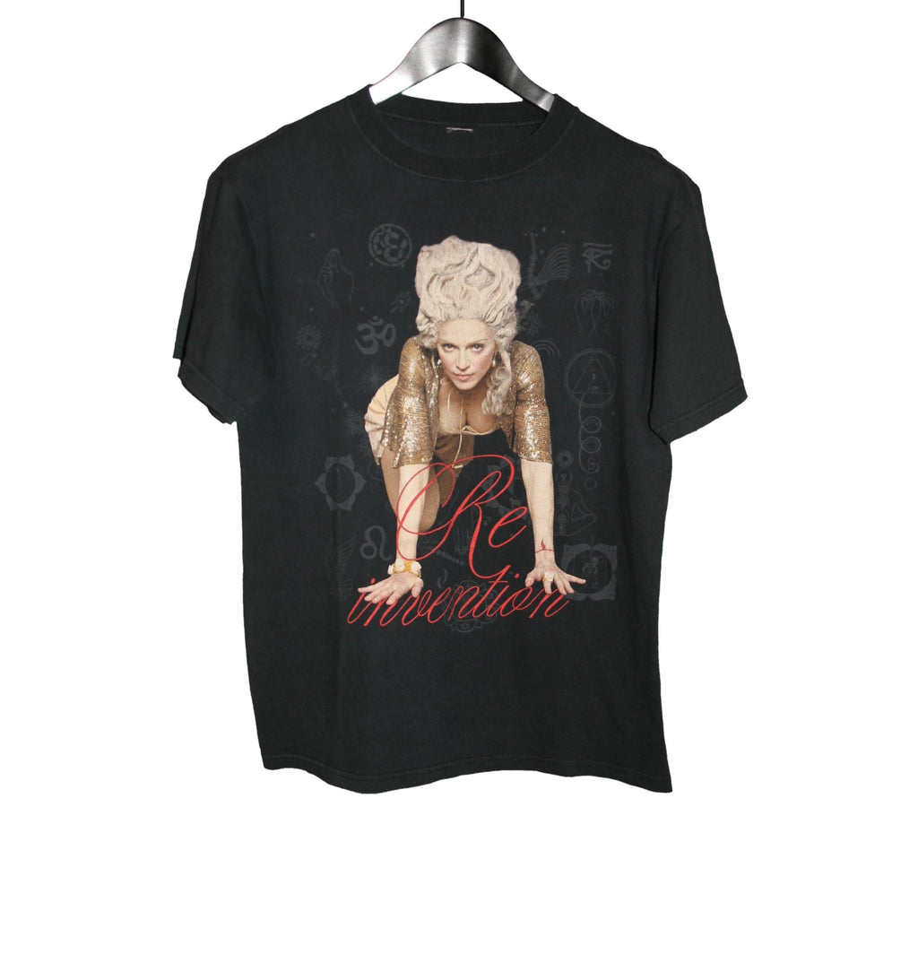 Madonna 2004 Re-Invention Tour Shirt - Faded AU